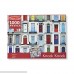 Melissa & Doug Knock Knock Cardboard Jigsaw Puzzle Durable Cardboard for Kids 12 and Up 1,000 Pieces 29” L x 23” W B00VSDLEQ2